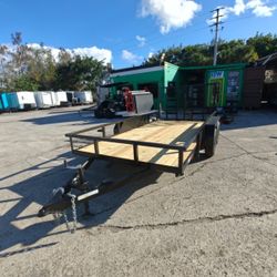 Worldwide 6 × 12 Utility Trailer 