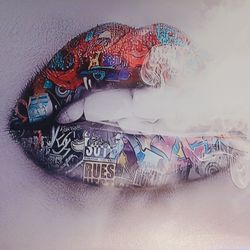 Smoking Lips