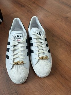Run Dmc Special Edition Adidas Size Ten Great Shape With Extra Laces And Box. 