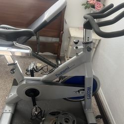 Tsunami Waters Spin Bike