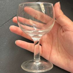 small wine glasses