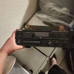 Sony STR-AV270, a vintage FM/AM stereo receiver