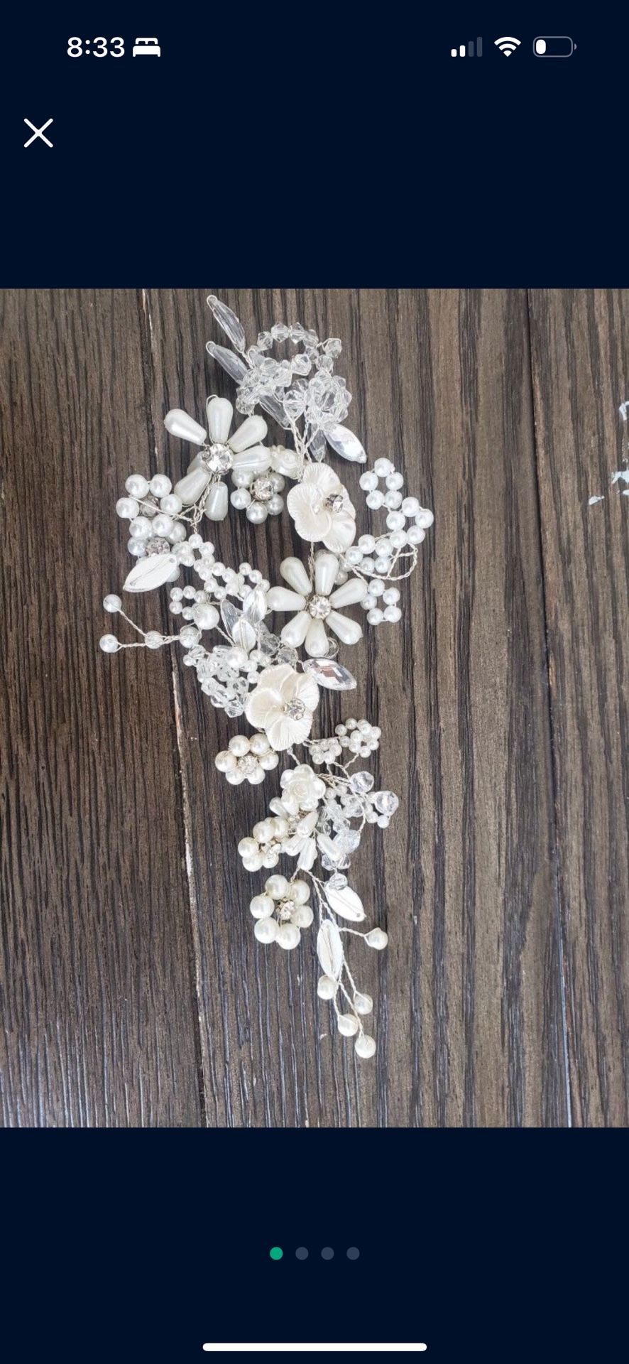 bridal hair accessories