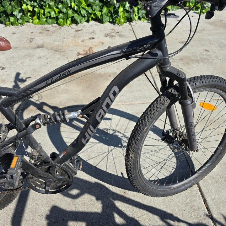 Highland Full Suspension Mountain Bike