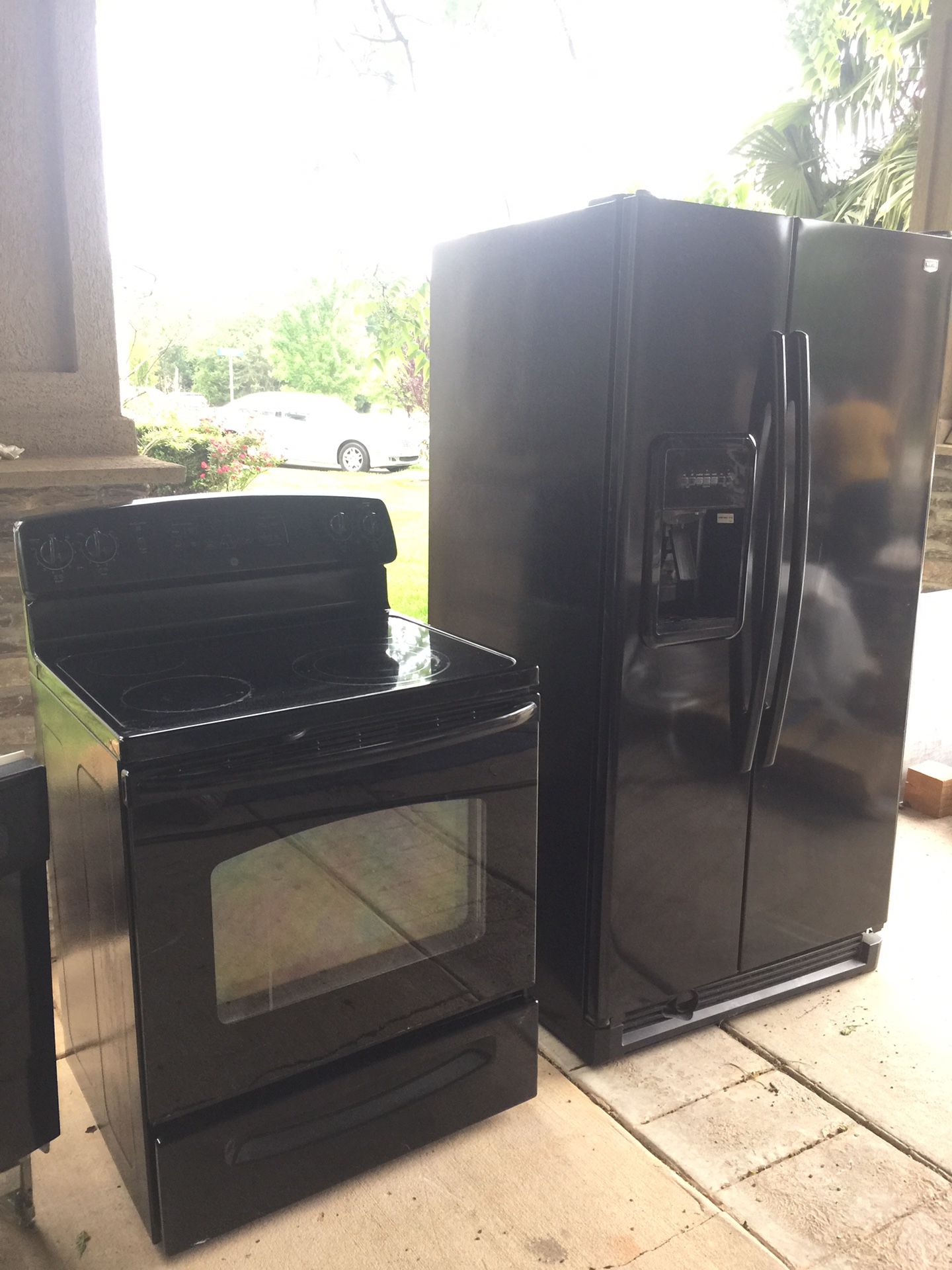4-piece kitchen appliance set