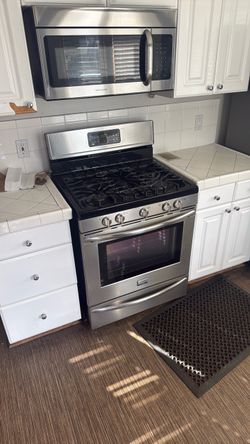 Gas range