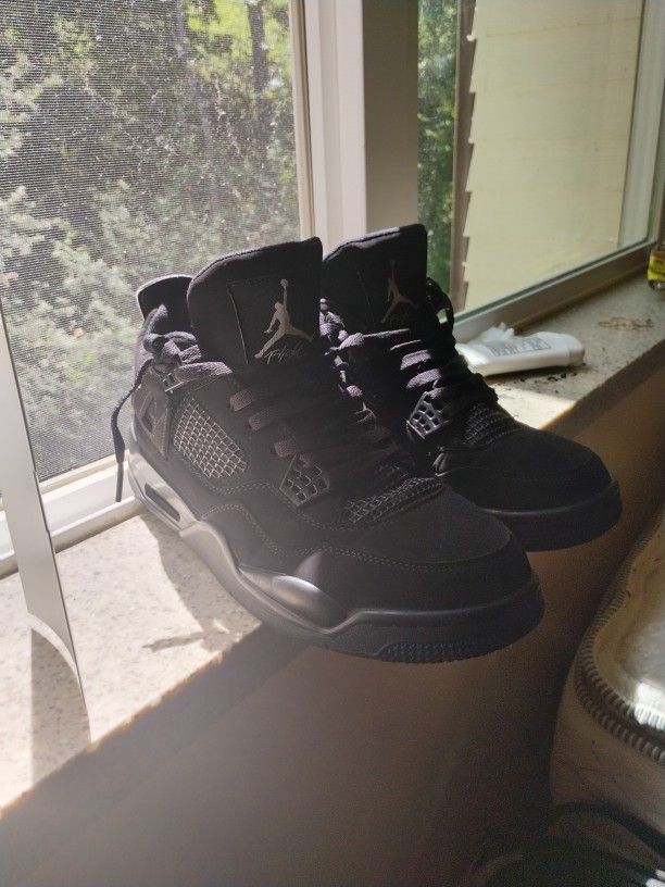 4s Size 11 Black Cat
