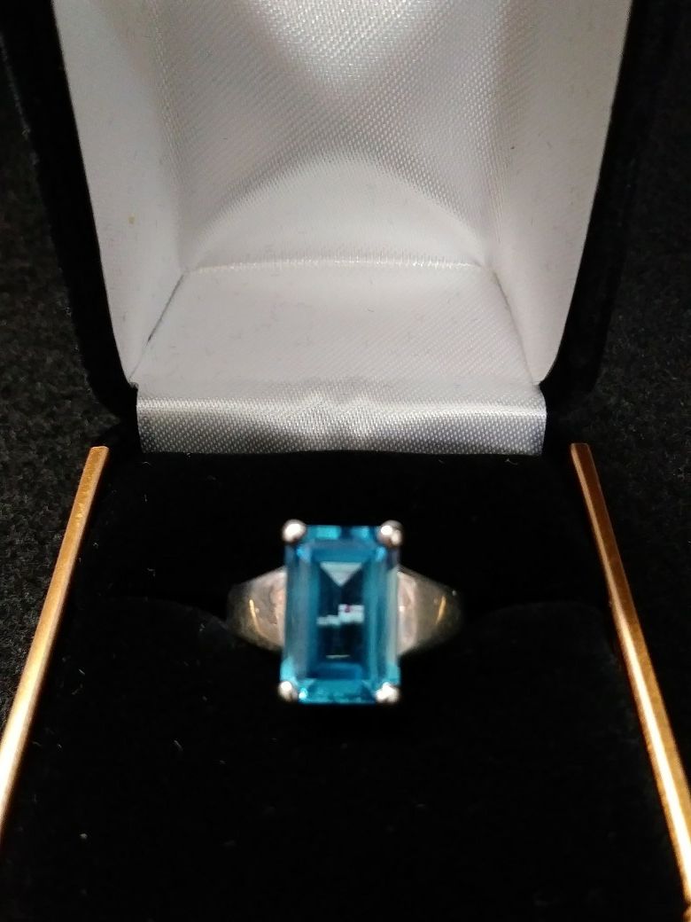 James avery blue sale stone ring