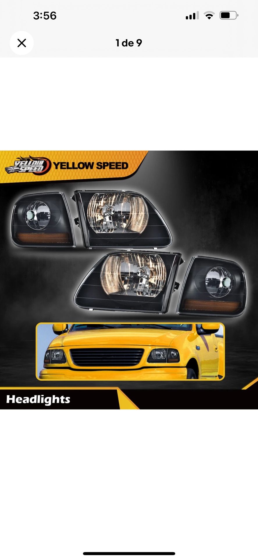Ford F150 Headlights 97-04