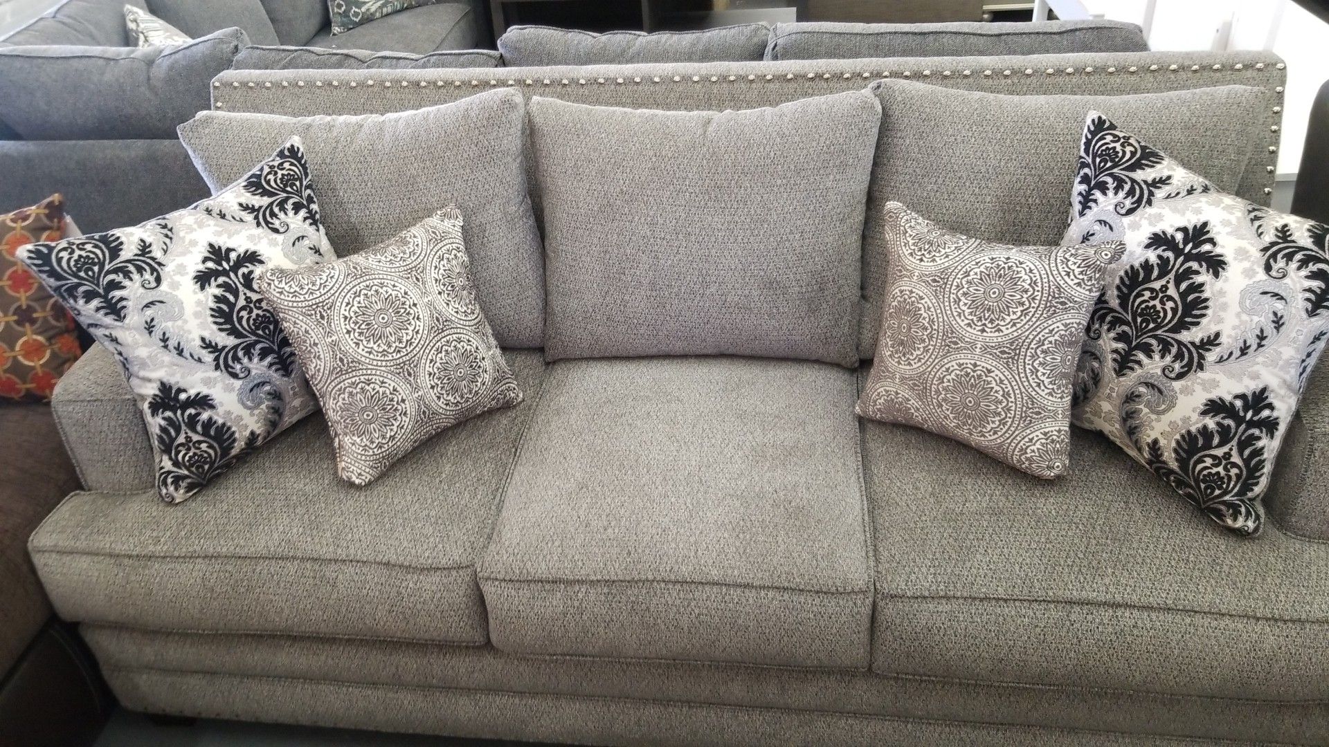 Sofa and love seat new