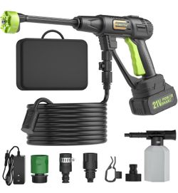 Brand New- 21V Cordless Power Washer Gun Kit