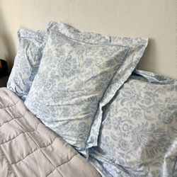 European Shams Set Of Three $10 All