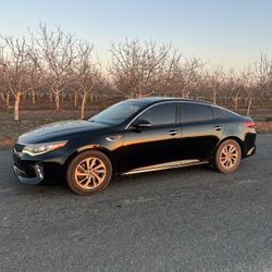 2017 Kia Optima Sxl Turbo