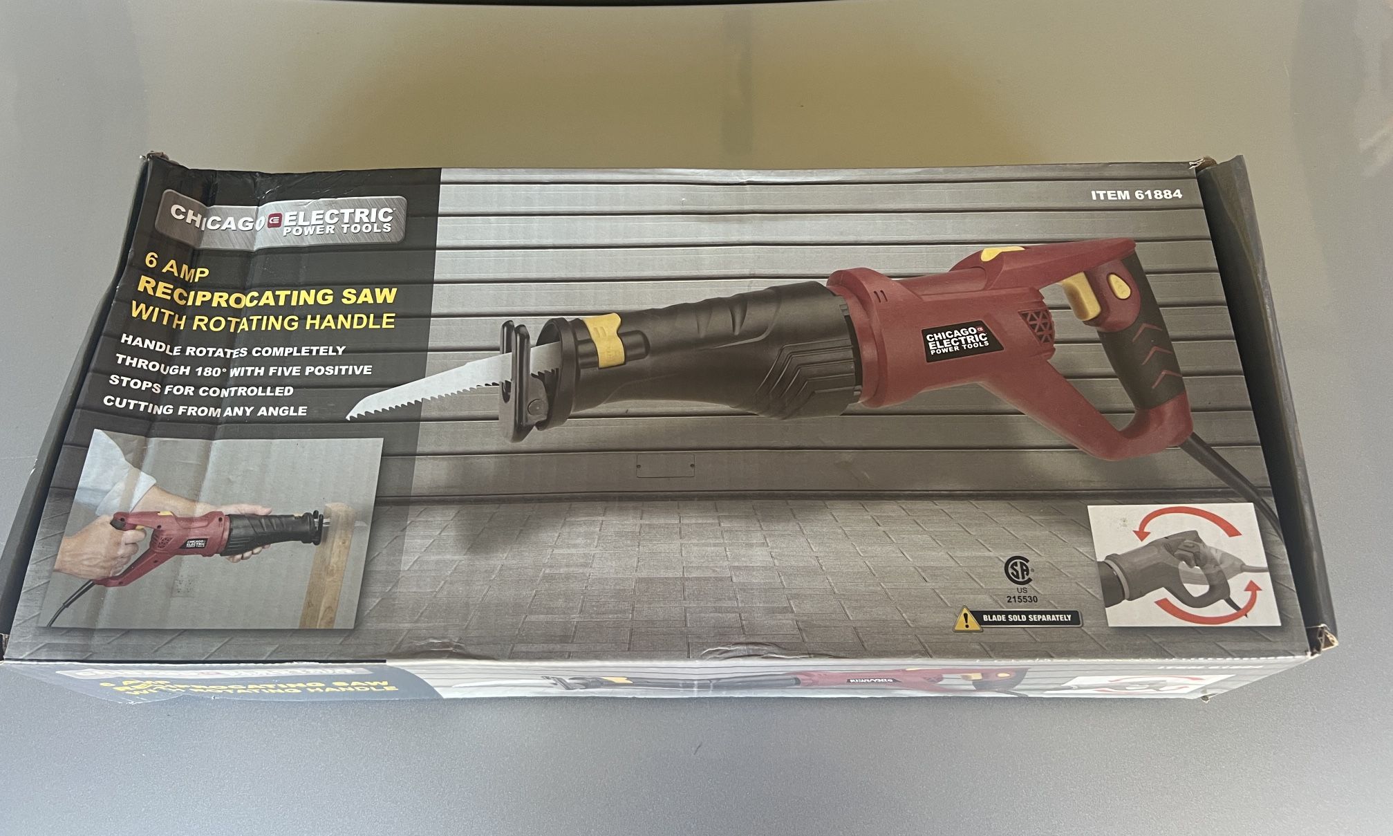 Reciprocating Saw. Brand New In Box