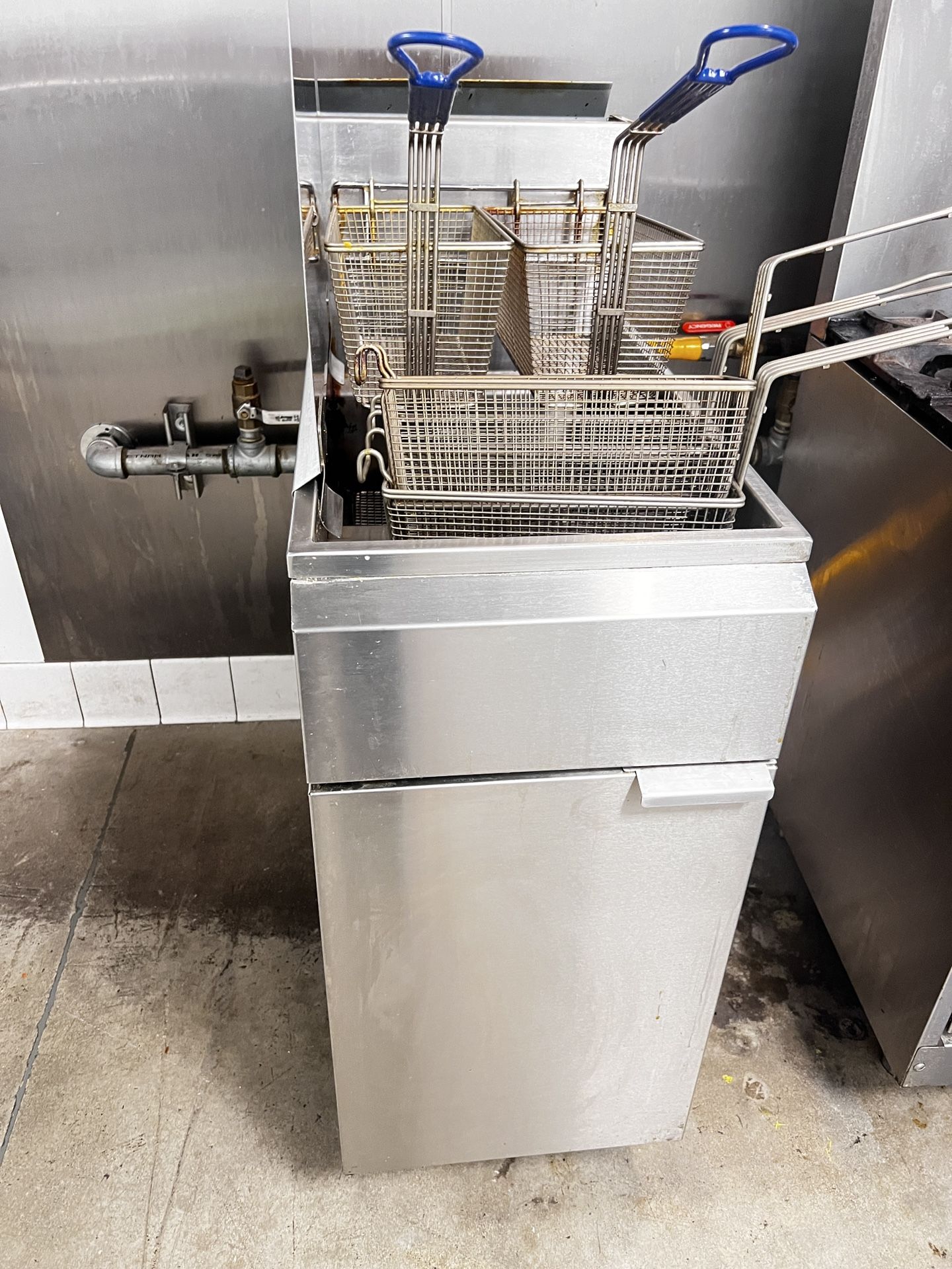 Kutano Natural Gas Fryer