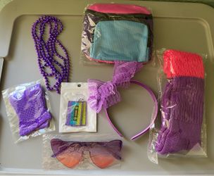 Women's 80s Themed Costume (New)