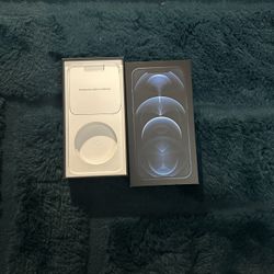 iPhone 12 Pro Max, Pacific Blue Empty Box