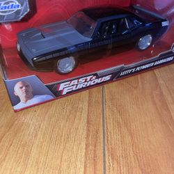 Jada Toys Letty’s Plymouth Barracuda Fast & Furious 