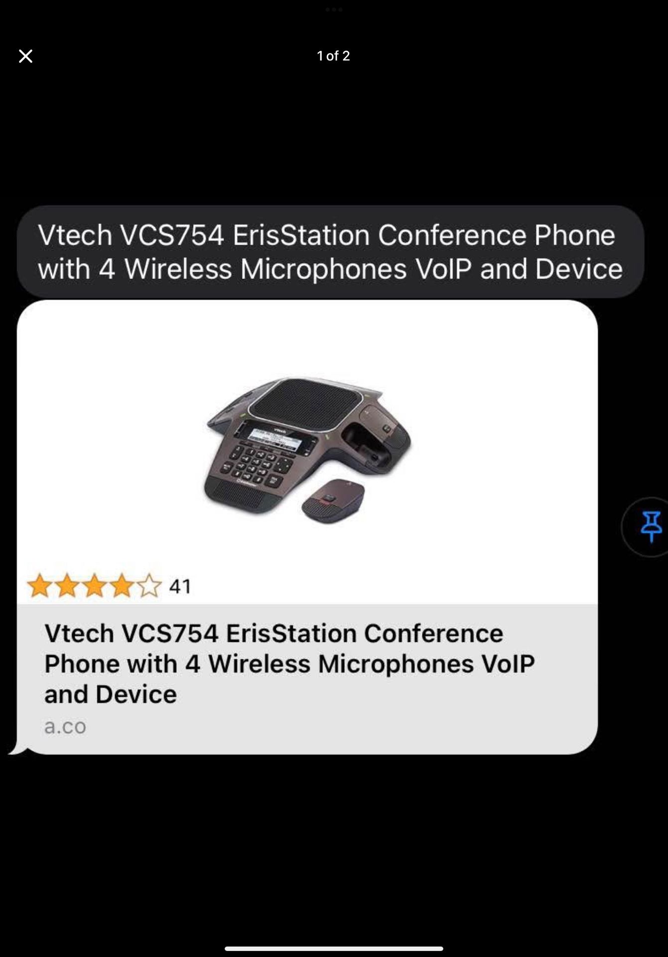 VTECH VCS754 STATION CONFERENCE PHONE