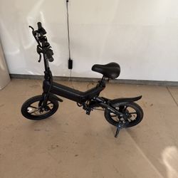Haze Folding electric Bike 