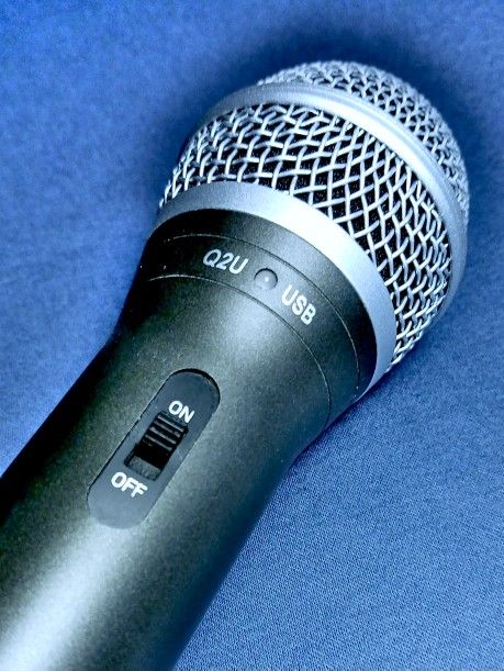 Samson Q2U Handheld Dynamic USB Microphone