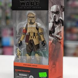 Star Wars The Black Series Andor Shoretrooper