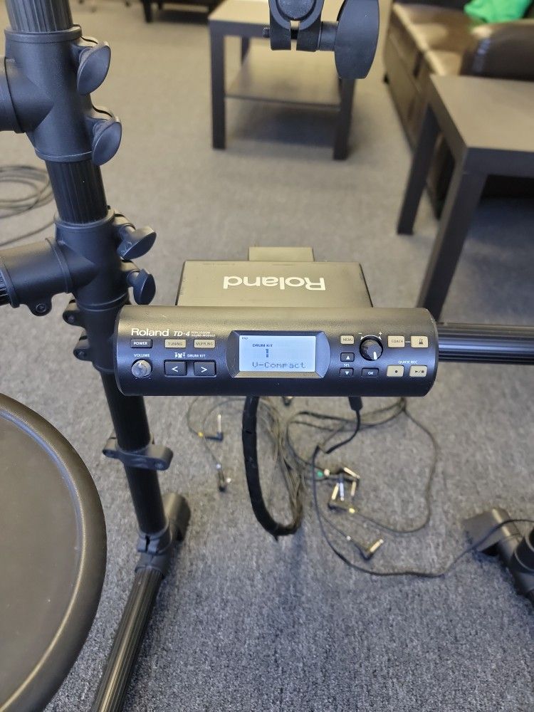Roland TD-4 Brain Module With Snake