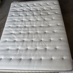Queen Mattress & Box Spring (IKEA)
