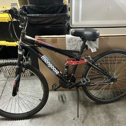 Mongoose bike