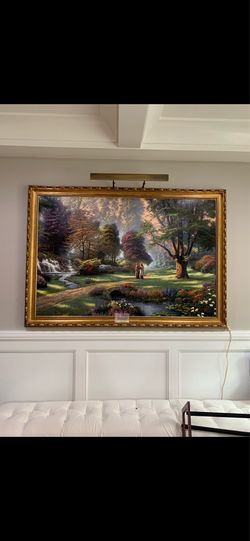 RARE (1 of 10)Walk of Faith-MASSIVE - 40x60