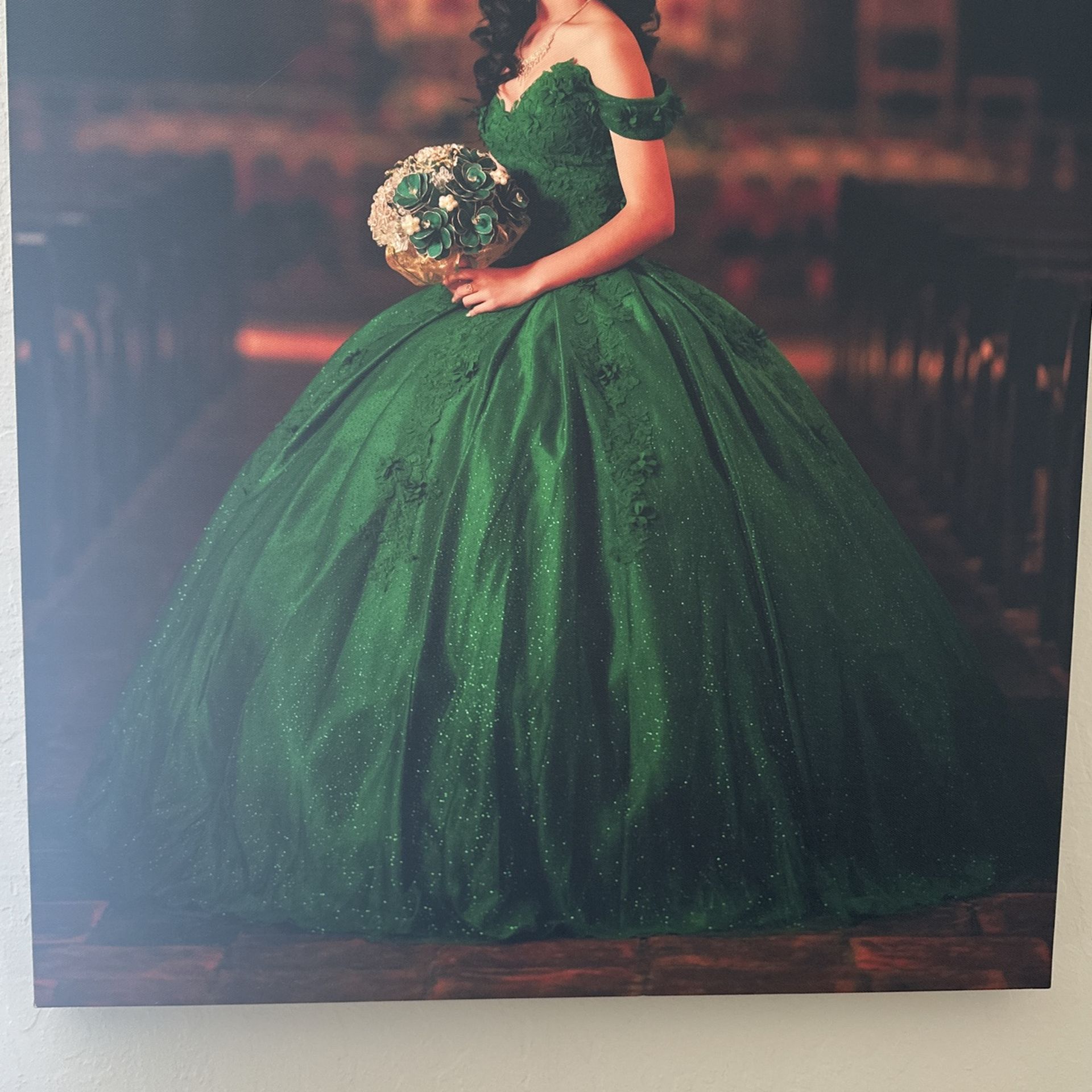 Quince Dress Green 