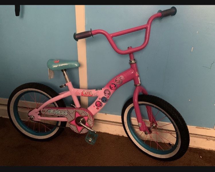 Lalaloopsy Surprise Kid’s Pink/blue Bike 