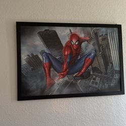 Spider-Man Wall Art 