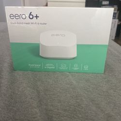 Eero 6+ Dual Band Wi-fi