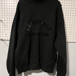 Essentials Men’s Hoodie Size M New 