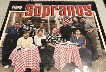 Sopranos 16 month calendar never opened still has plastic cover