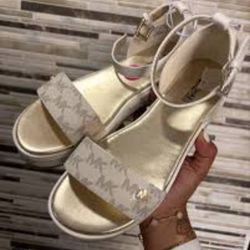 Michael Kors Ladies Platform  Sandals 
