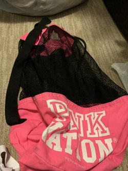 Pink nation backpack
