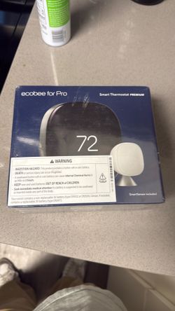 Ecobee thermostat