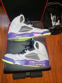 Retro Jordan Bel Air 5 Sz12 Vnds