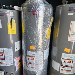 New Water Heater Rheem Performance Platinum 