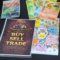 Buying Pokemon Card Collections. Raw, Sealed