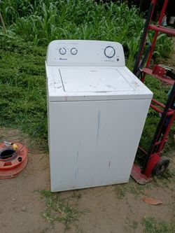 Washer works washes see detail