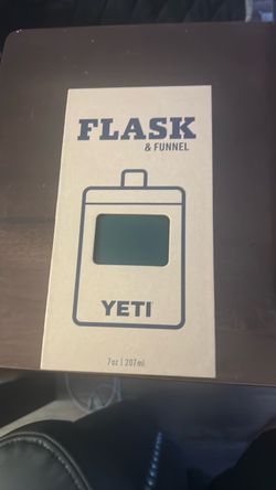Yeti Flask & Funnel