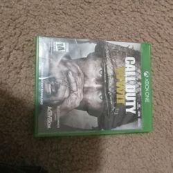 Xbox One call Of Duty Ww2 