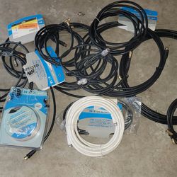 Coax Audio/Video Cables 6' - 25'