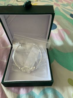 Silver bracelet
