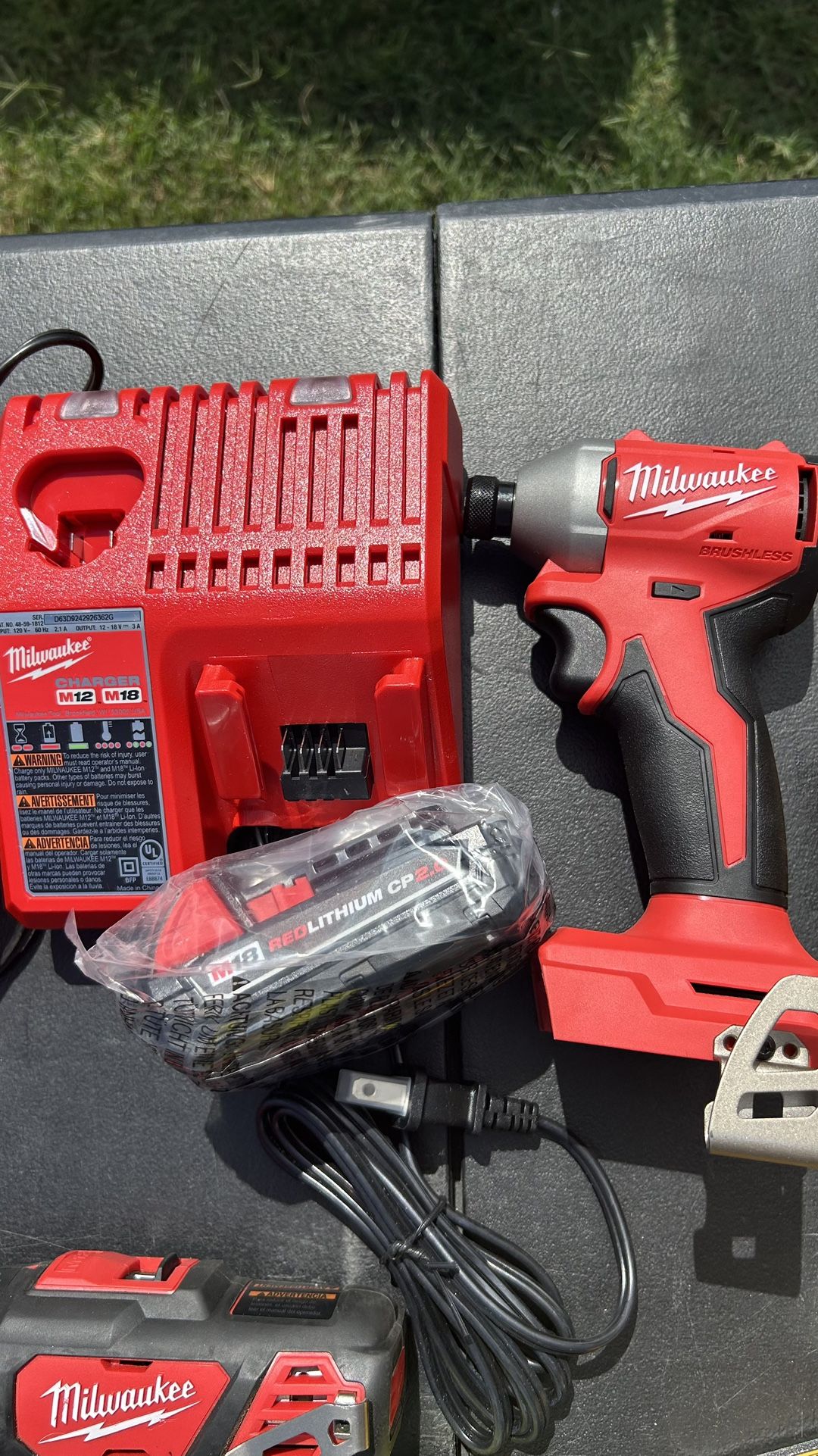 Milwaukee impact M18