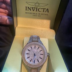 Invicta Automatic Watch 