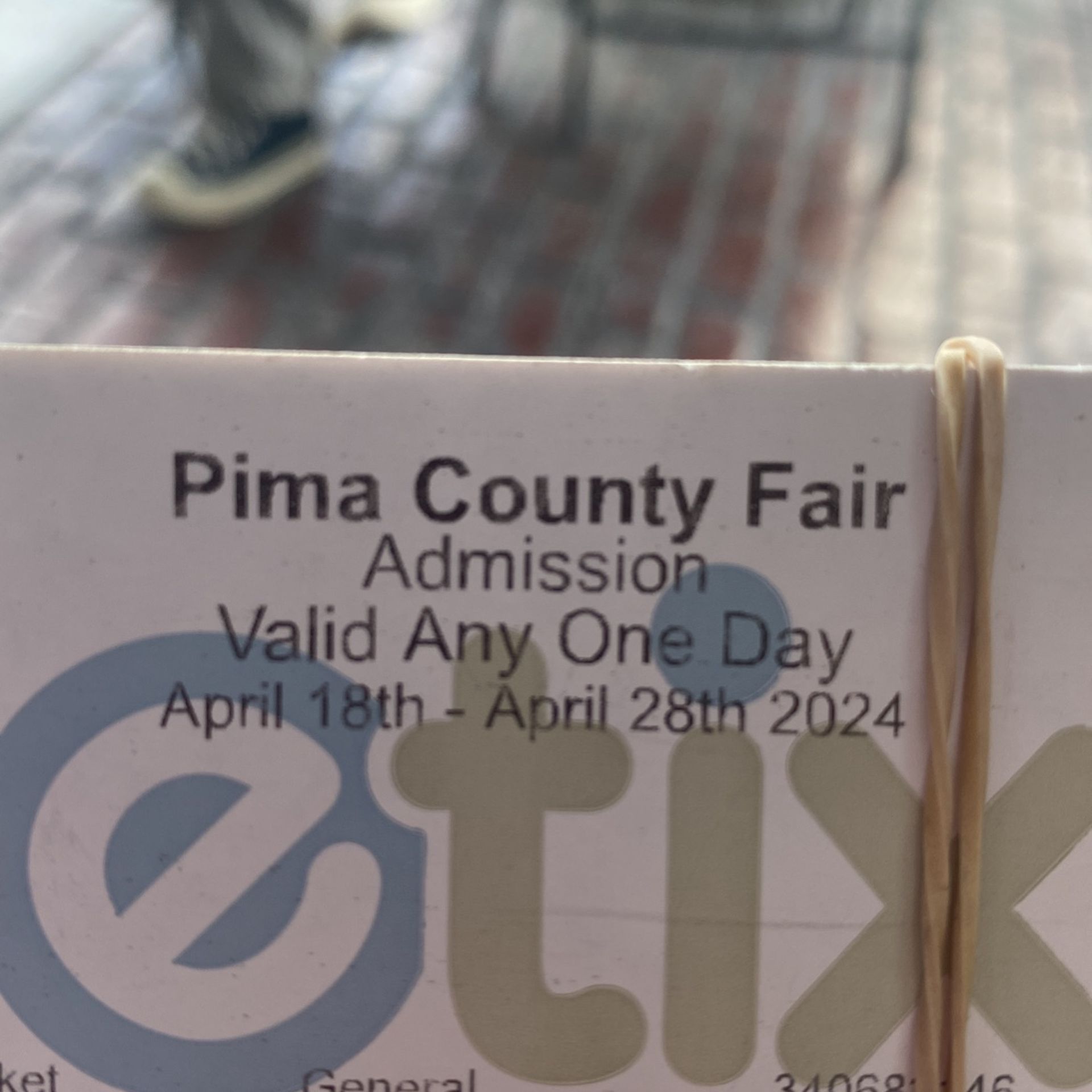Pima County Fair Tickets